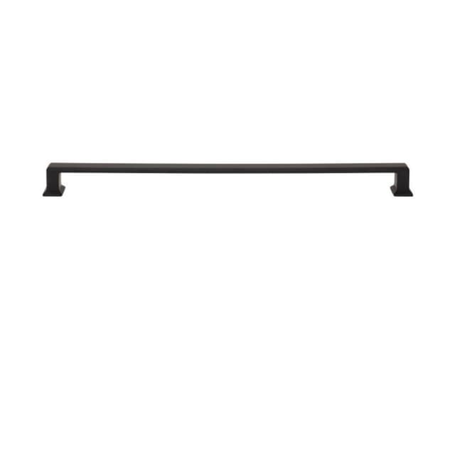 Top Knobs Sweetbriar Lane Series 12" (305 mm) Center to Center Matte Black Pull, - A668-BL