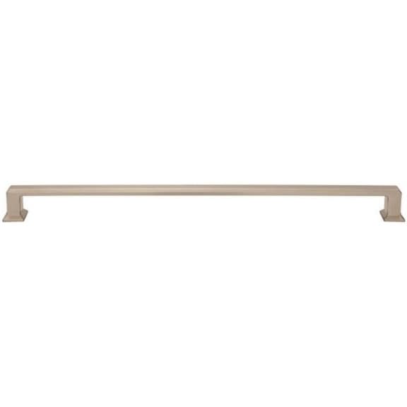 Top Knobs Sweetbriar Lane 12" (305 mm) Center to Center Brushed Nickel Pull, A668-BRN