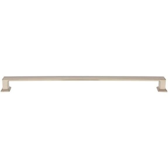 Top Knobs Sweetbriar Lane Series 12" (305 mm) Center to Center Polished Nickel Pull, - A668-PN