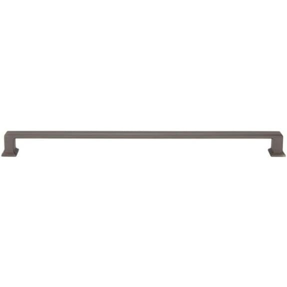 Top Knobs Sweetbriar Lane Series 12" (305 mm) Center to Center Slate Pull, - A668-SL