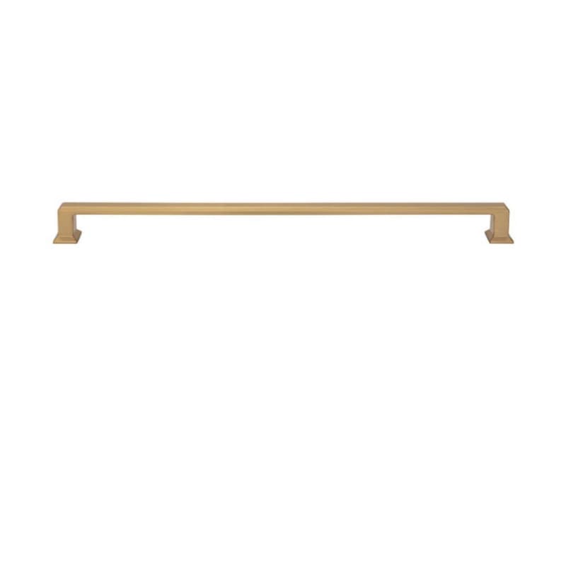 Top Knobs Sweetbriar Lane Series 12" (305 mm) Center to Center Warm Brass Pull, - A668-WB