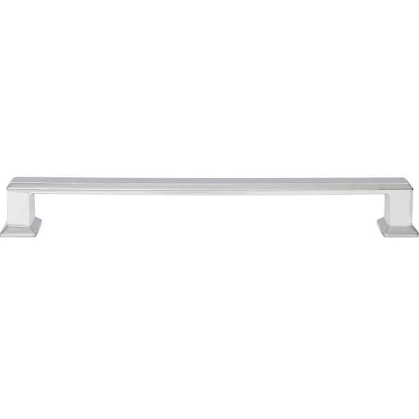 Top Knobs Sweetbriar Lane Appliance Pull 12" (305 mm) Center to Center, Polished Chrome, A669-CH