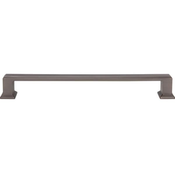 Top Knobs Sweetbriar Lane Series Slate 12" (305 mm) Center to Center Appliance Pull, -A669-SL