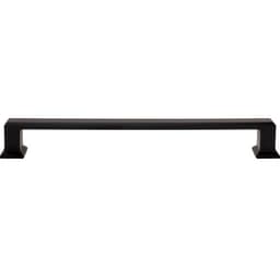 Top Knobs Sweetbriar Lane Series Matte Black 18" (457 mm) Center to Center Appliance Pull, -A670-BL
