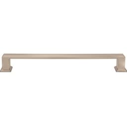 Top Knobs Sweetbriar Lane Series Brushed Nickel 18" (457 mm) Center to Center Appliance Pull, -A670-BRN