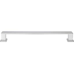Top Knobs Sweetbriar Lane Series Polished Chrome 18" (457 mm) Center to Center Appliance Pull, -A670-CH