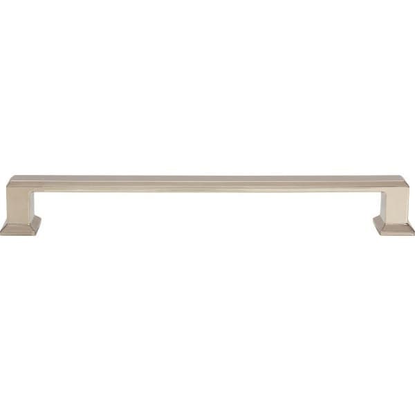 Top Knobs Sweetbriar Lane Series Polished Nickel 18" (457 mm) Center to Center Appliance Pull, -A670-PN