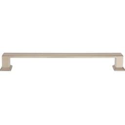 Top Knobs Sweetbriar Lane Series Polished Nickel 18" (457 mm) Center to Center Appliance Pull, -A670-PN
