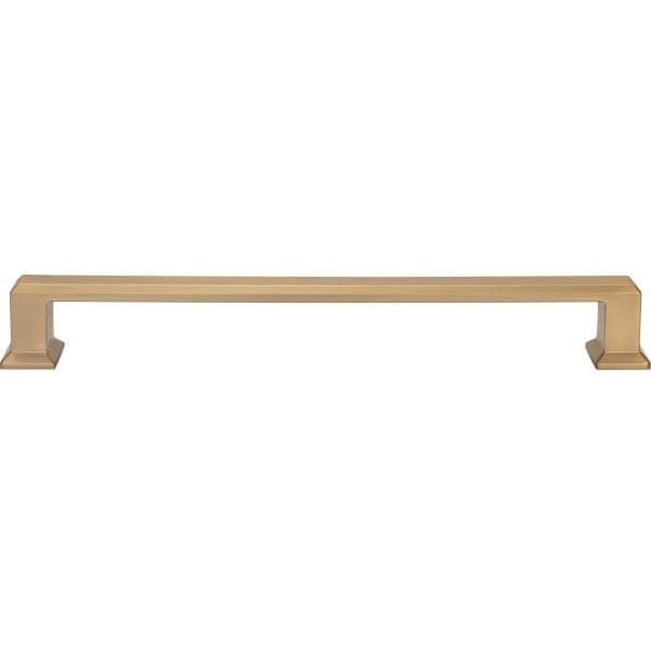 Top Knobs Sweetbriar Lane Series Warm Brass 18" (457 mm) Center to Center Appliance Pull, -A670-WB