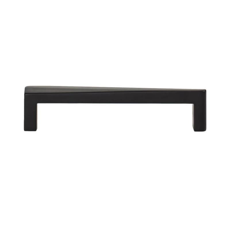 Top Knobs Para Series 5-1/16" (128 mm) Center to Center Matte Black Pull, A672-BL