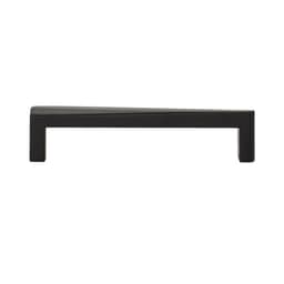 Top Knobs Para Series 5-1/16" (128 mm) Center to Center Matte Black Pull, A672-BL