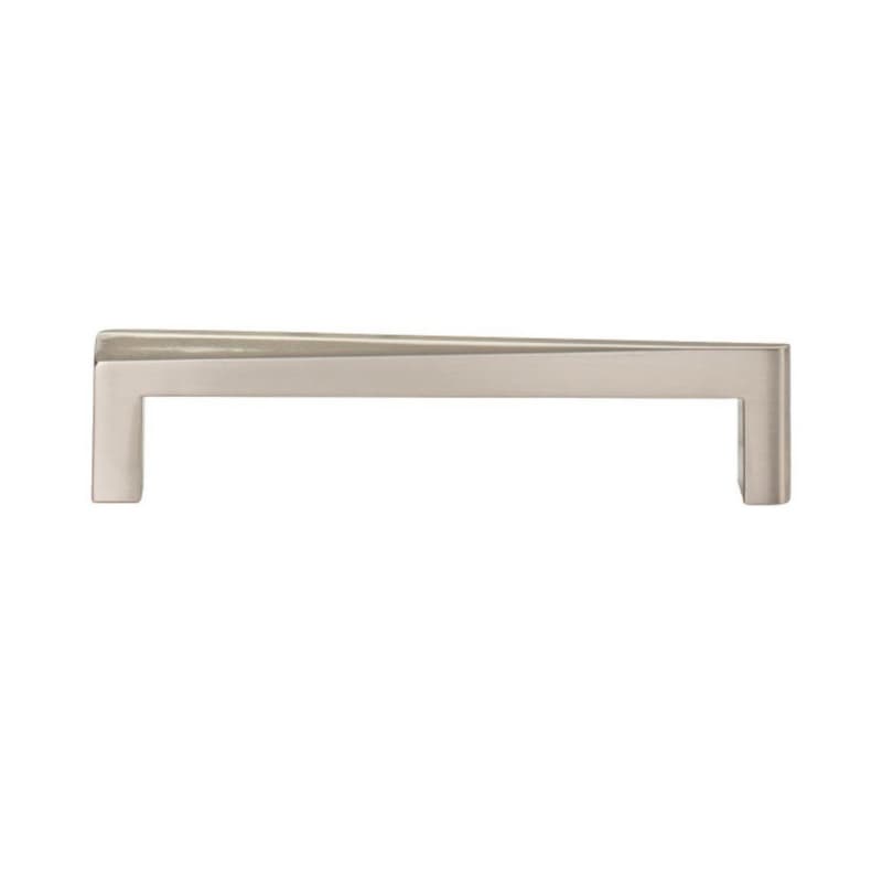 Top Knobs Para 5-1/16" (128 mm) Center to Center Brushed Nickel Pull, A672-BRN
