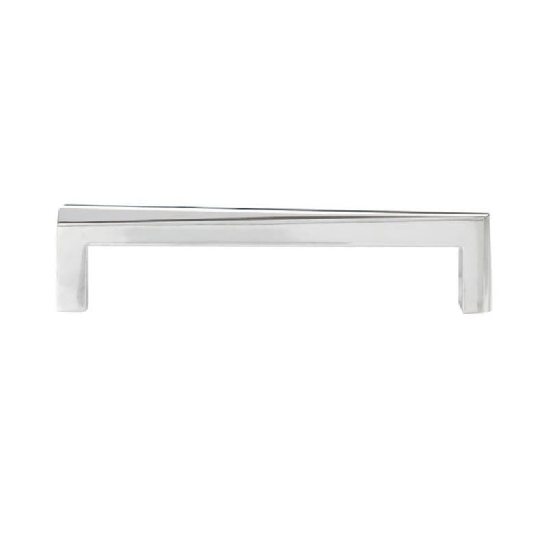Top Knobs Para 5-1/16" (128 mm) Center to Center Polished Chrome Pull, A672-CH