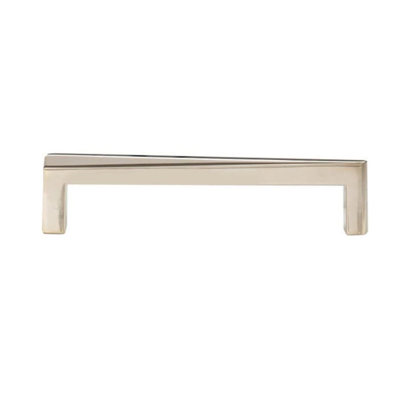 Top Knobs Para 5-1/16" (128 mm) Center to Center Polished Nickel Pull, A672-PN