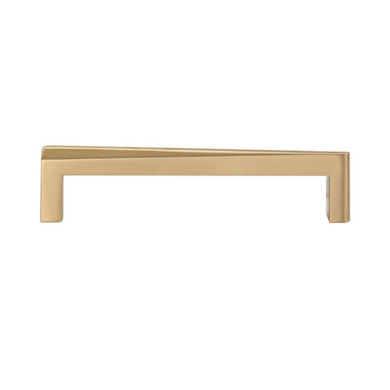Top Knobs Para 5-1/16" (128 mm) Center to Center Warm Brass Pull, A672-WB