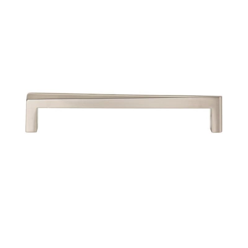 Top Knobs Para Series 6-5/16" (160 mm) Center to Center Brushed Nickel Pull, A673-BRN