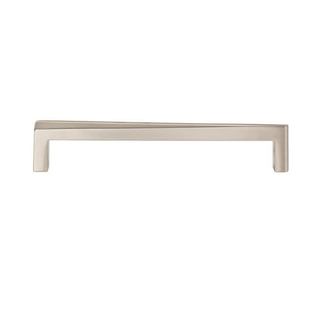 Top Knobs Para Series 6-5/16" (160 mm) Center to Center Brushed Nickel Pull, A673-BRN
