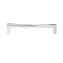 Top Knobs Para Series 6-5/16" (160 mm) Center to Center Polished Chrome Pull, A673-CH