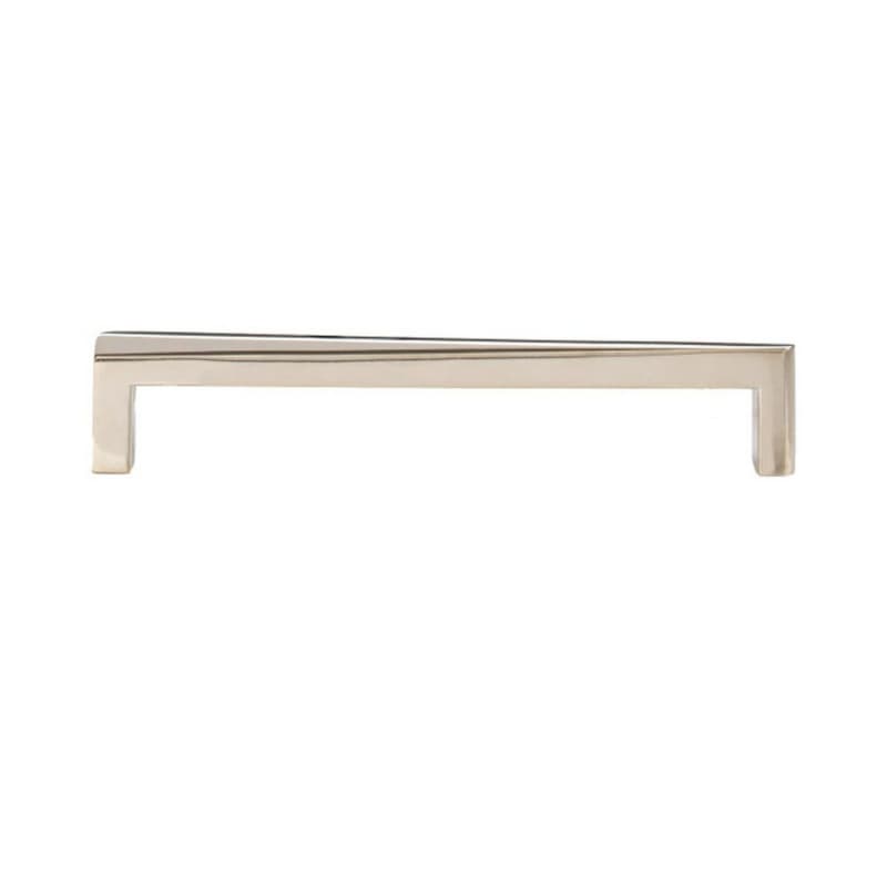 Top Knobs Para 6-5/16" (160 mm) Center to Center Polished Nickel Pull, A673-PN