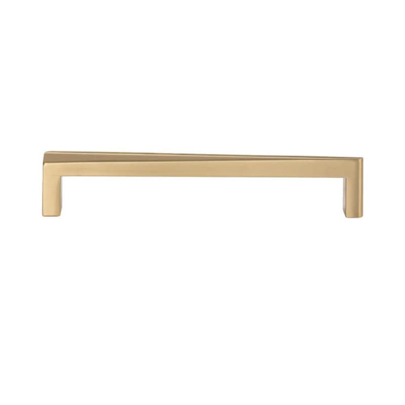 Top Knobs Para 6-5/16" (160 mm) Center to Center Warm Brass Pull, A673-WB