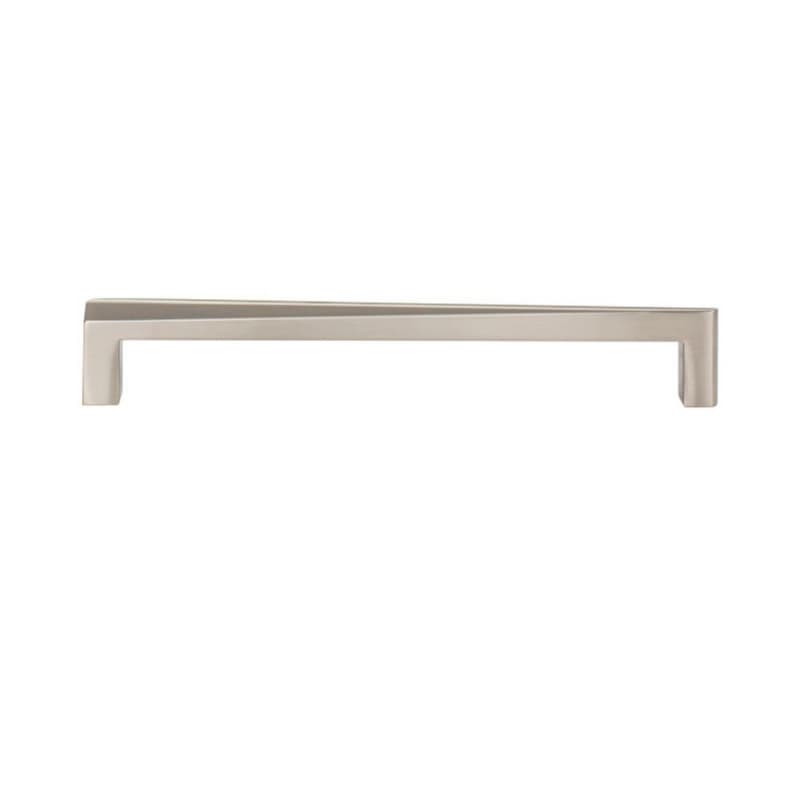 Top Knobs Para 7-9/16" (192 mm) Center to Center Brushed Nickel Pull, A674-BRN