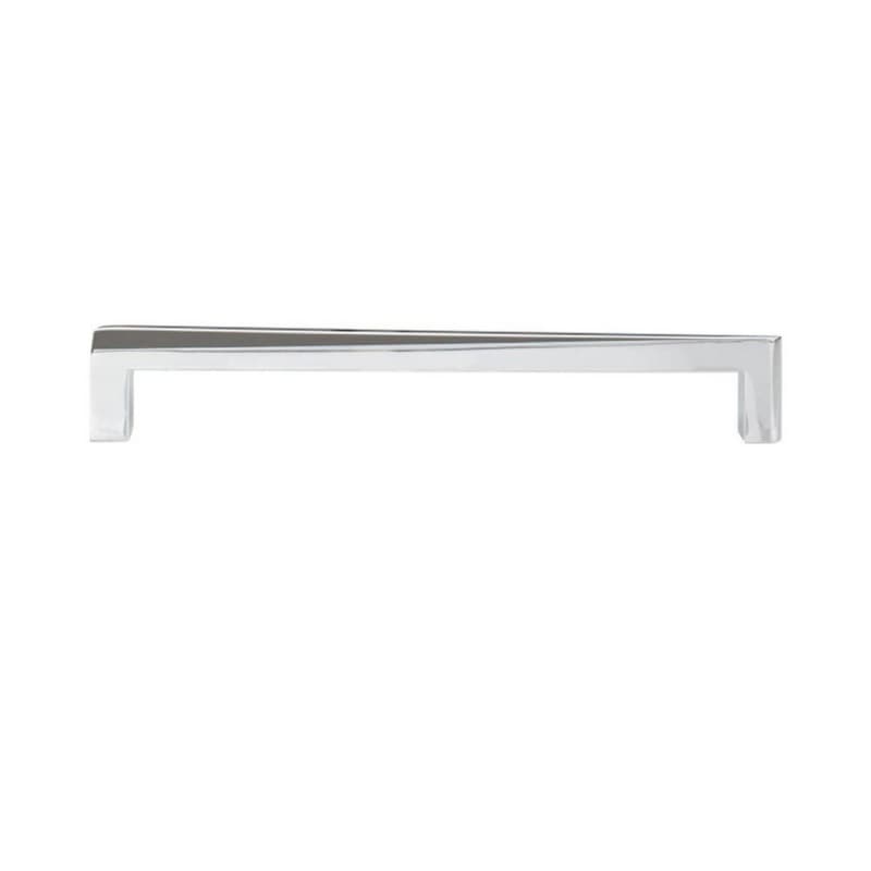 Top Knobs Para 7-9/16" (192 mm) Center to Center Polished Chrome Pull, A674-CH