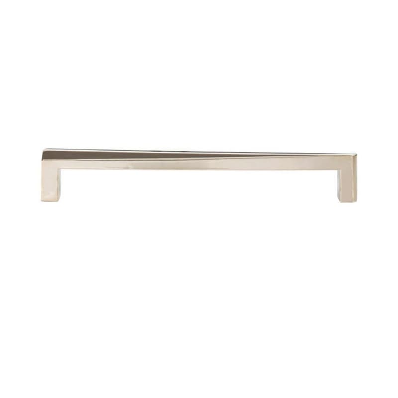 Top Knobs Para 7-9/16" (192 mm) Center to Center Polished Nickel Pull, A674-PN