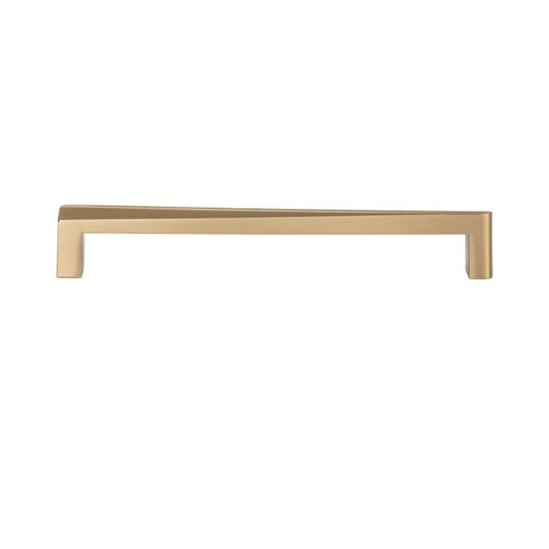 Top Knobs Para 7-9/16" (192 mm) Center to Center Warm Brass Pull, A674-WB