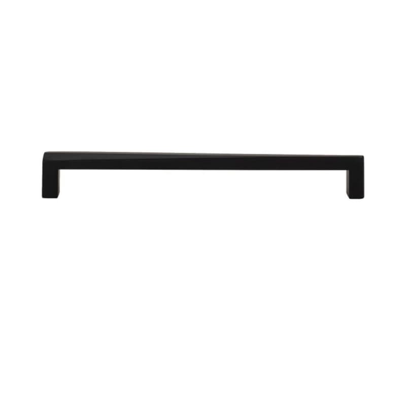 Top Knobs Para 8-13/16" (224 mm) Center to Center Matte Black Pull, A675-BL