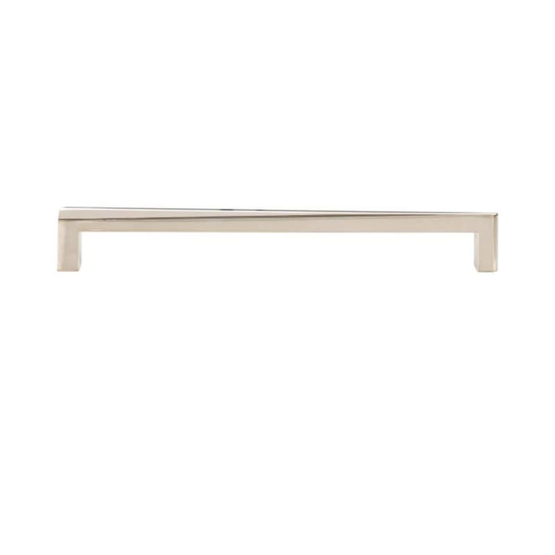 Top Knobs Para 8-13/16" (224 mm) Center to Center Polished Nickel Pull, A675-PN
