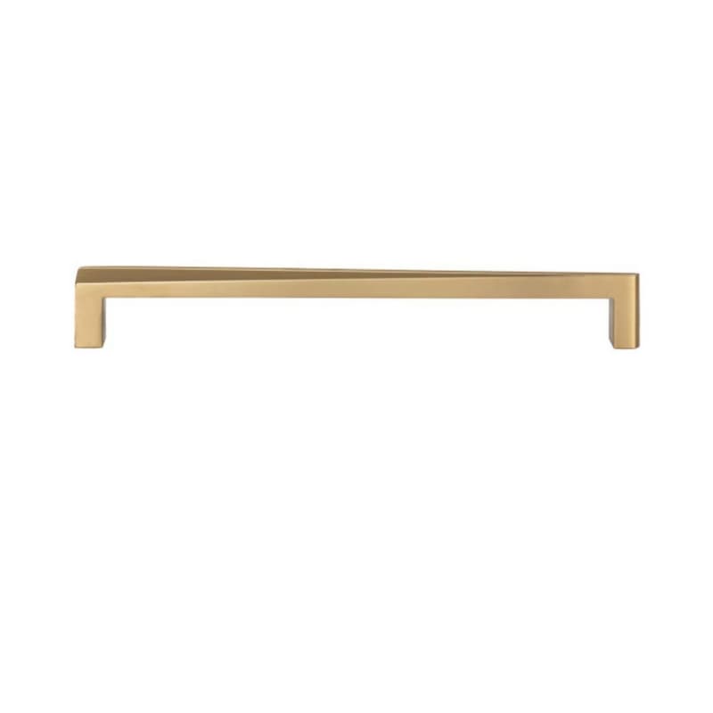 Top Knobs Para 8-13/16" (224 mm) Center to Center Warm Brass Pull, A675-WB
