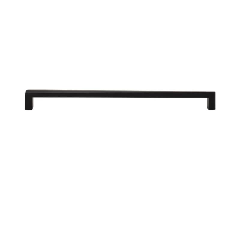 Top Knobs Para 12" (305 mm) Center to Center Matte Black Pull, A676-BL