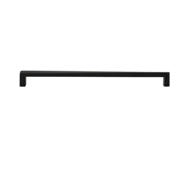 Top Knobs Para Series 12" (305 mm) Center to Center Matte Black Pull, A676-BL