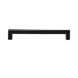 Top Knobs Para Series Matte Black 18" (457 mm) Center to Center Appliance Pull, A678-BL