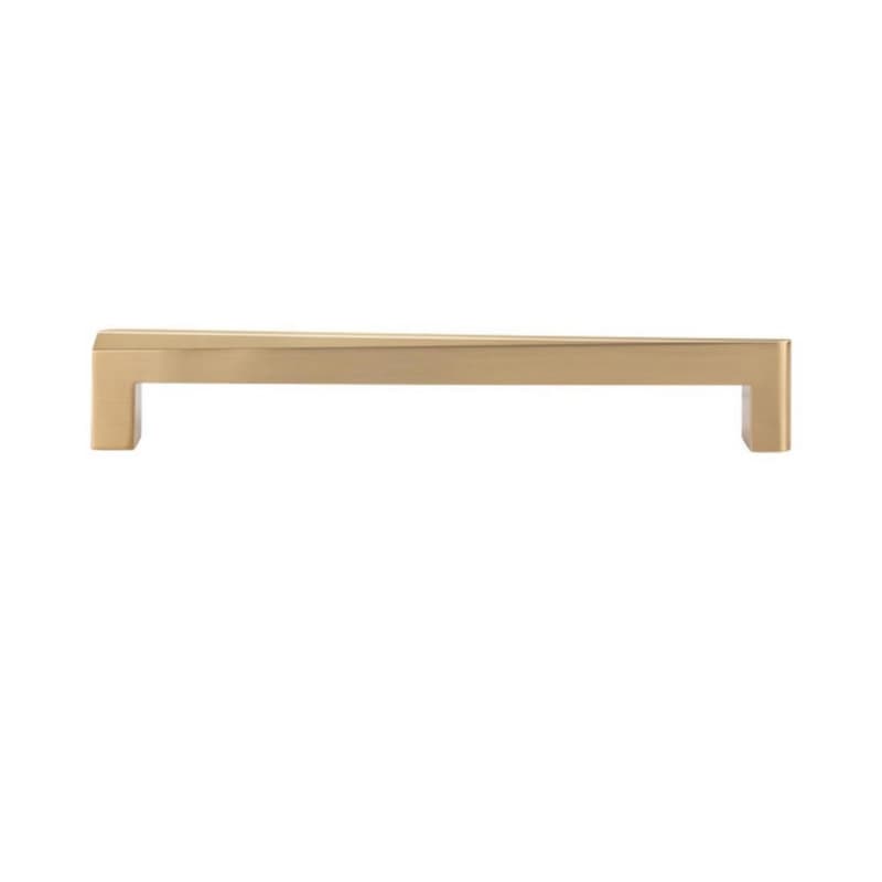 Top Knobs Para Appliance Pull 18" (457 mm) Center to Center, Warm Brass, A678-WB