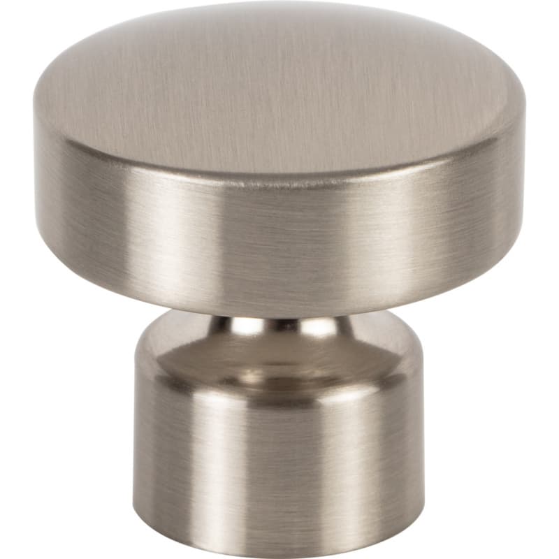 Top Knobs Lennox 1-1/4" (32 mm) Diameter Brushed NickelKnob, A680-BRN