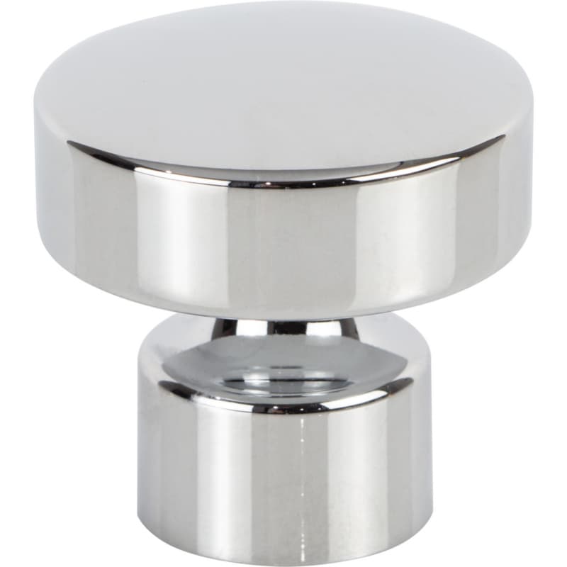 Top Knobs Lennox Series 1-1/4" (32 mm) Diameter Polished ChromeKnob, - A680-CH