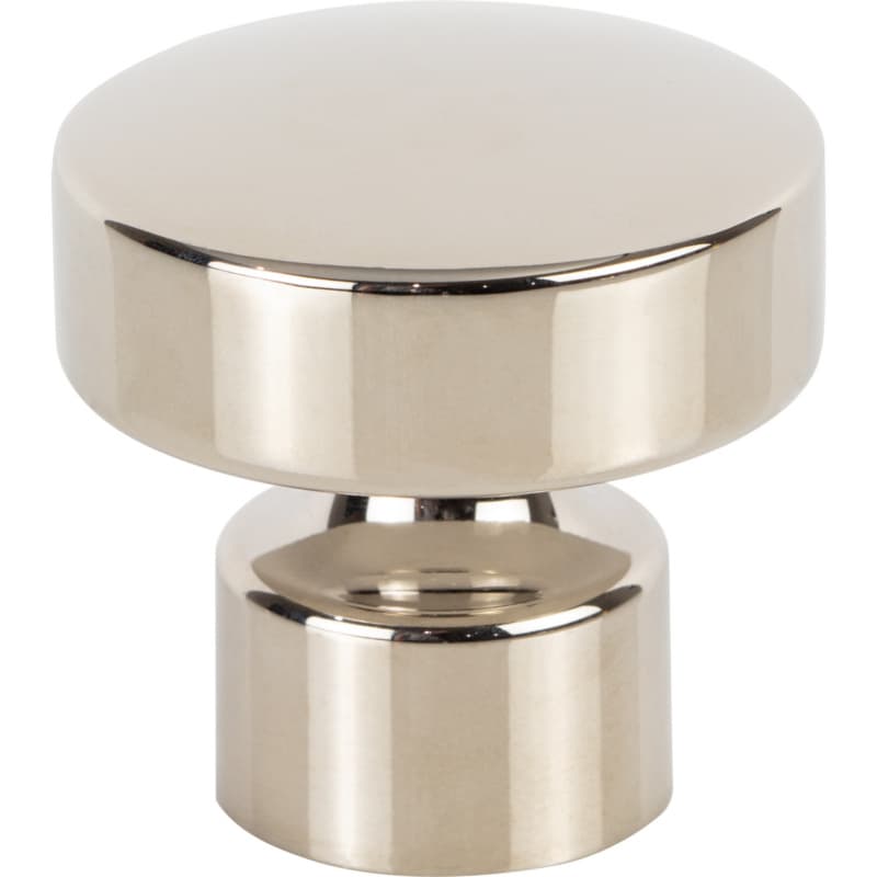 Top Knobs Lennox 1-1/4" (32 mm) Diameter Polished NickelKnob, A680-PN