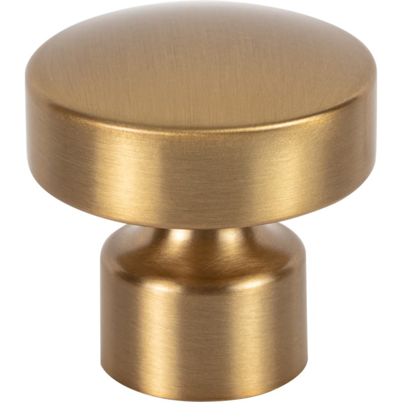 Top Knobs Lennox 1-1/4" (32 mm) Diameter Warm BrassKnob, A680-WB