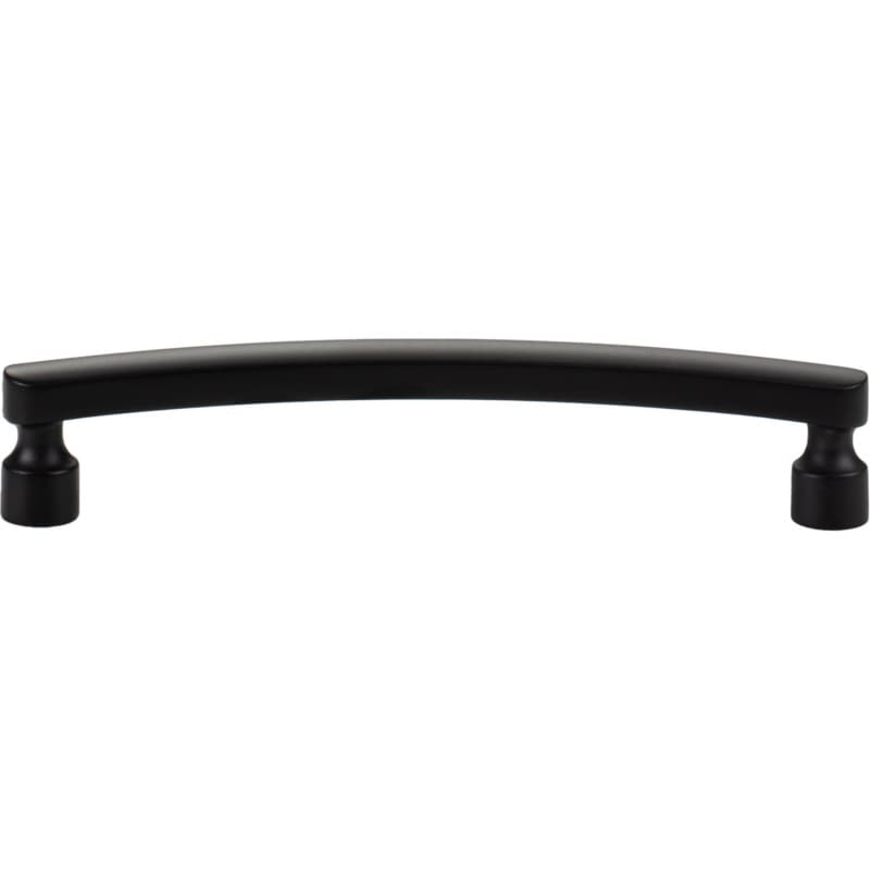 Top Knobs Lennox Series 5-1/16" (128 mm) Center to Center Matte Black Pull, - A681-BL