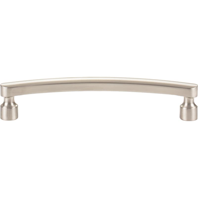 Top Knobs Lennox Series 5-1/16" (128 mm) Center to Center Brushed Nickel Pull, - A681-BRN