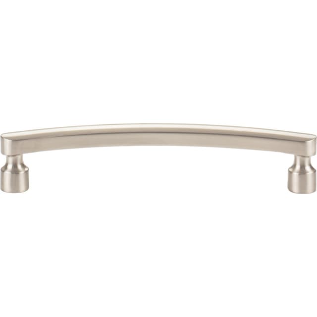 Top Knobs Lennox Series 5-1/16" (128 mm) Center to Center Brushed Nickel Pull, - A681-BRN
