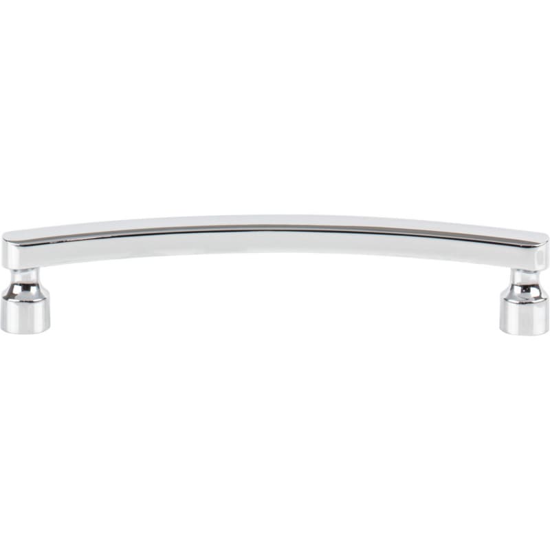 Top Knobs Lennox Series 5-1/16" (128 mm) Center to Center Polished Chrome Pull, - A681-CH