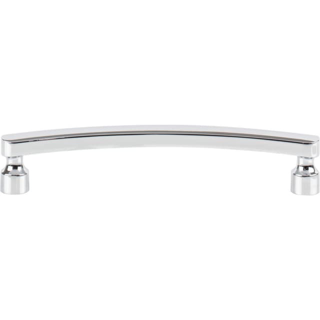 Top Knobs Lennox Series 5-1/16" (128 mm) Center to Center Polished Chrome Pull, - A681-CH