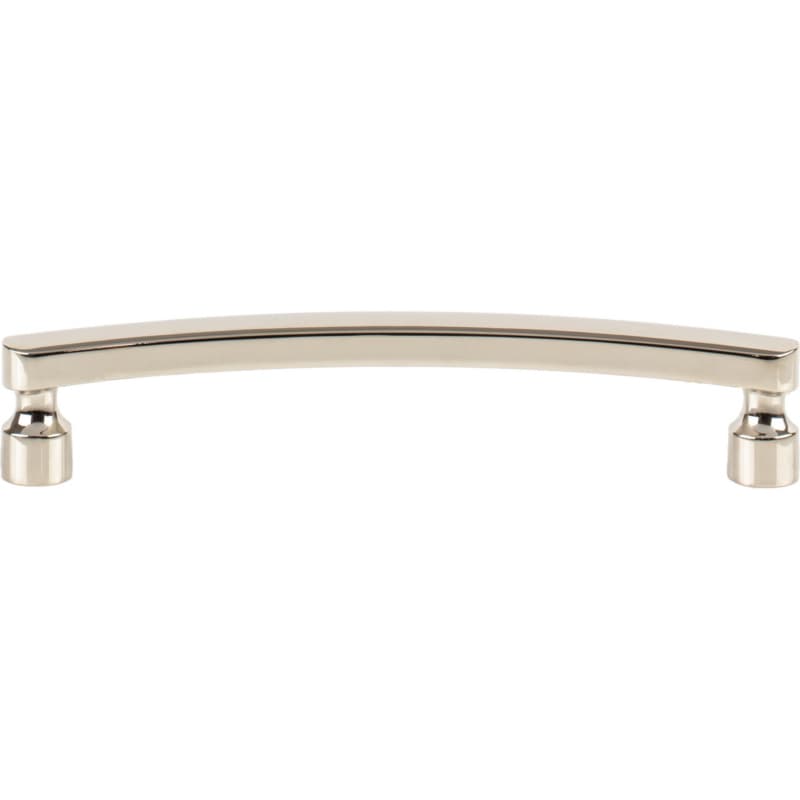 Top Knobs Lennox Series 5-1/16" (128 mm) Center to Center Polished Nickel Pull, - A681-PN