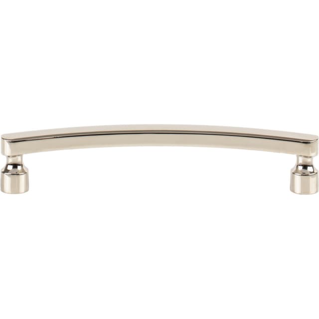 Top Knobs Lennox Series 5-1/16" (128 mm) Center to Center Polished Nickel Pull, - A681-PN