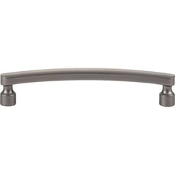 Top Knobs Lennox Series 5-1/16" (128 mm) Center to Center Slate Pull, - A681-SL