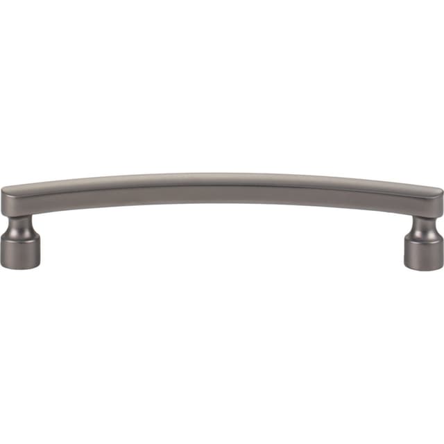 Top Knobs Lennox Series 5-1/16" (128 mm) Center to Center Slate Pull, - A681-SL