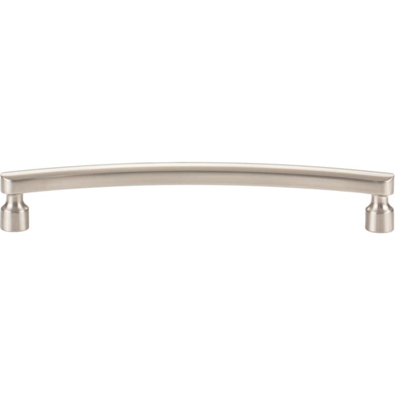 Top Knobs Lennox Series 6-5/16" (160 mm) Center to Center Brushed Nickel Pull, - A682-BRN