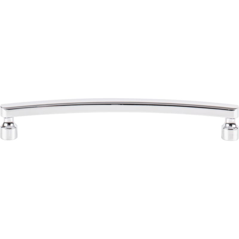Top Knobs Lennox Series 6-5/16" (160 mm) Center to Center Polished Chrome Pull, - A682-CH